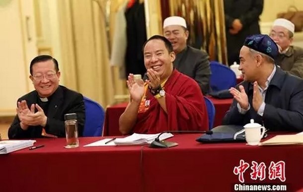 宗教在中国化进程中和中华文化相融合