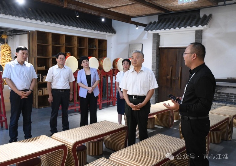 张西明在阜阳市调研民族团结进步创建工作